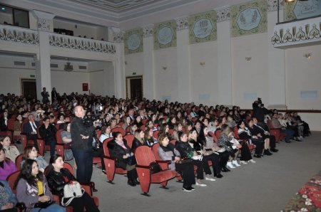 CABBAR QARYAĞDIOĞLUNA HƏSR OLUNMUŞ "XALQIN MƏDƏNİ SƏRVƏTİ" LAYİHƏSİ DAVAM EDİR