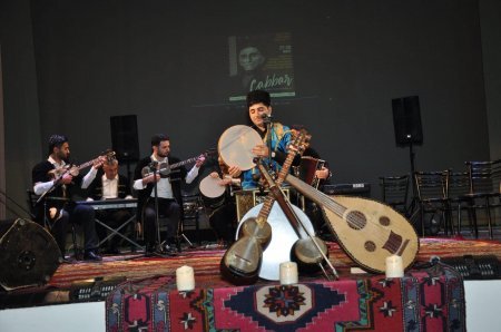 CABBAR QARYAĞDIOĞLUNA HƏSR OLUNMUŞ "XALQIN MƏDƏNİ SƏRVƏTİ" LAYİHƏSİ DAVAM EDİR