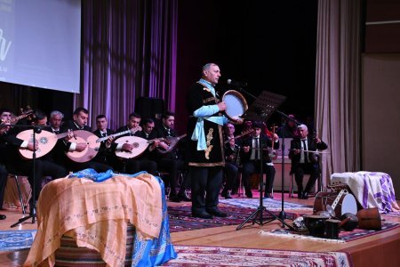 "Xalqın mədəni sərvəti" layihəsi növbəti dəfə Cabbar Qaryağdıoğlunun xatirəsinə həsr olunub