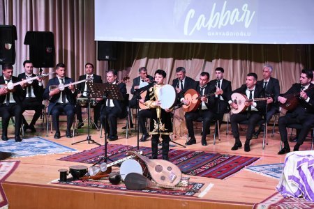 "Xalqın mədəni sərvəti" layihəsi növbəti dəfə Cabbar Qaryağdıoğlunun xatirəsinə həsr olunub