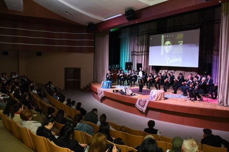 "Xalqın mədəni sərvəti" layihəsi növbəti dəfə Cabbar Qaryağdıoğlunun xatirəsinə həsr olunub