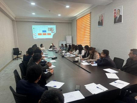 Məktəb psixoloqlarına keçirilən təlim başa çatıb