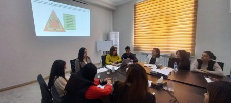Məktəb psixoloqlarına keçirilən təlim başa çatıb