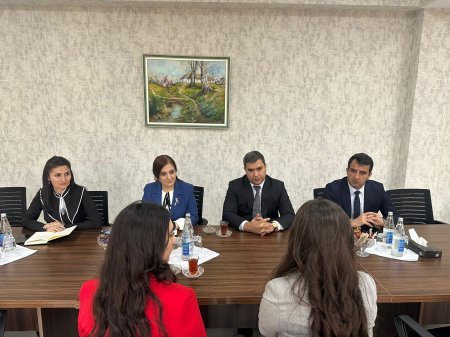 Özəl məktəbəqədər təhsil müəssisələrinin rəhbərləri ilə görüş
