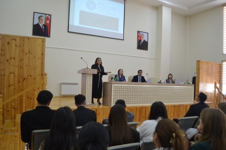 "Psixoloji xidmətin təşkili və effektivliyinin artırılması”na həsr olunan təlim-seminar