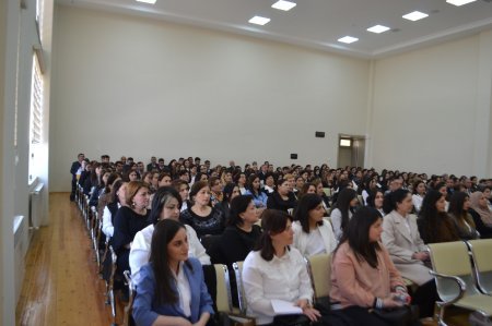 "Psixoloji xidmətin təşkili və effektivliyinin artırılması”na həsr olunan təlim-seminar
