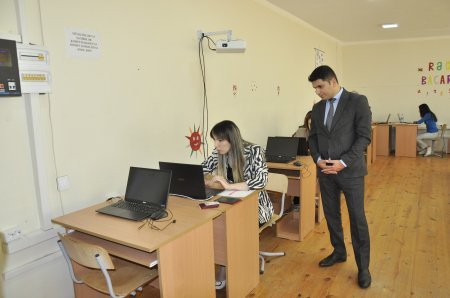 Katibə-makinaçı (makinaçı) vəzifəsinə işə qəbul üzrə müsabiqənin müsahibə mərhələsi keçirilib