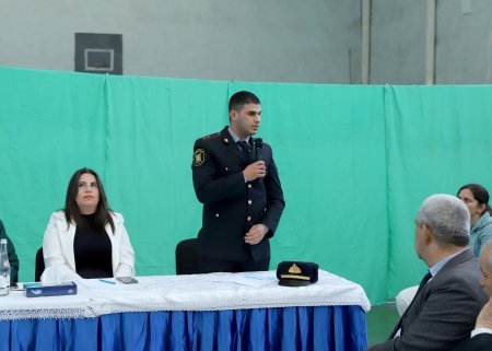 Ağdaşda valideyn forumu təşkil olunub