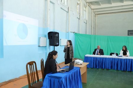 Ağdaşda valideyn forumu təşkil olunub