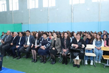 Ağdaşda valideyn forumu təşkil olunub