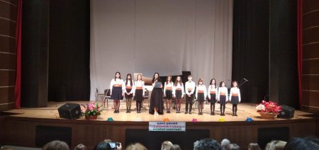 "Gənc cazmenlər" layihəsi üzrə növbəti konsert Qəbələ şəhəri Mədəniyyət mərkəzində keçirilib