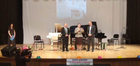 "Gənc cazmenlər" layihəsi üzrə növbəti konsert Qəbələ şəhəri Mədəniyyət mərkəzində keçirilib