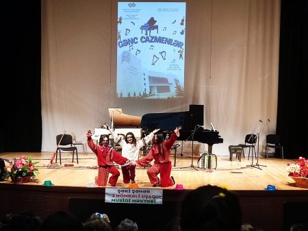 "Gənc cazmenlər" layihəsi üzrə növbəti konsert Qəbələ şəhəri Mədəniyyət mərkəzində keçirilib