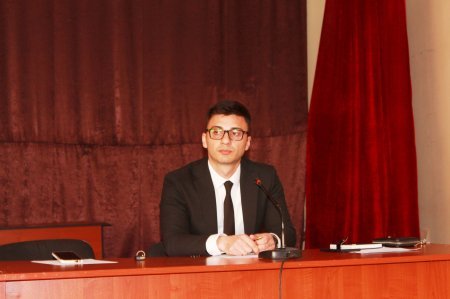 Şəki-Zaqatala Regional Mədəniyyət İdarəsində seminar-müşavirə keçirilib