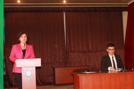 Şəki-Zaqatala Regional Mədəniyyət İdarəsində seminar-müşavirə keçirilib