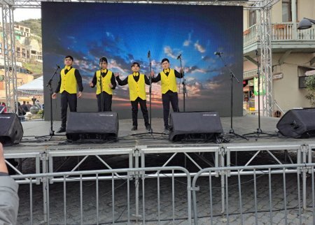 Xırdalan şəhər Onbirillik Musiqi Məktəbinin kollektivi Gürcüstanda