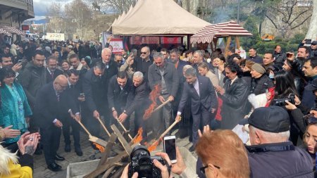 Xırdalan şəhər Onbirillik Musiqi Məktəbinin kollektivi Gürcüstanda