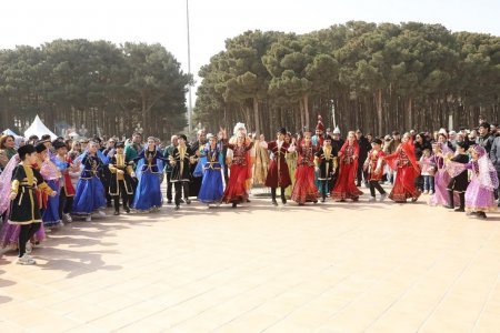 Abşeronda Novruz bayramı təntənəli qeyd olundu 