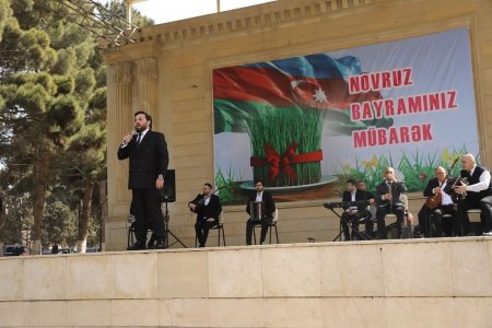 Abşeronda Novruz bayramı təntənəli qeyd olundu 