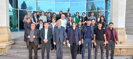  “Aprel döyüşləri bizim şanlı qələbəmizdir” mövzusunda tədbir keçirilib