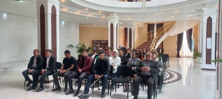  “Aprel döyüşləri bizim şanlı qələbəmizdir” mövzusunda tədbir keçirilib