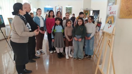 31 Mart - Azərbaycanlıların Soyqırımı Günü ilə əlaqədar tədbirlər keçirilib