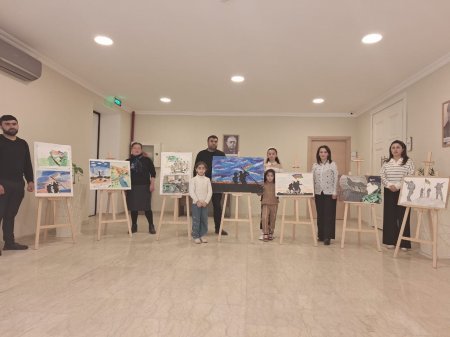 31 Mart - Azərbaycanlıların Soyqırımı Günü ilə əlaqədar tədbirlər keçirilib