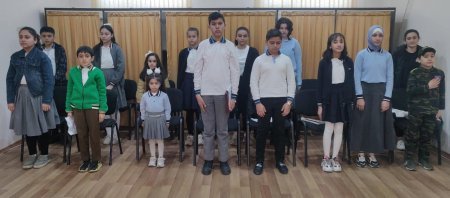 "Zəfər tarixi- Qarabağ Azərbaycandır!” adlı bədii qiraət müsabiqəsi keçirildi