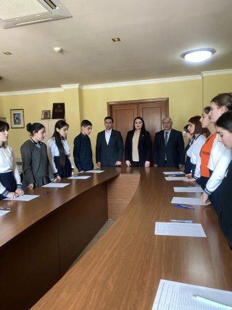 “Zəfərə gedən yol” mövzusunda esse müsabiqəsi keçirilib