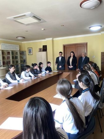 “Zəfərə gedən yol” mövzusunda esse müsabiqəsi keçirilib