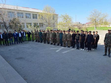 “Şahin” hərbi-idman oyununun rayon birinciliyi  keçirilib