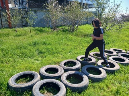 “Şahin” hərbi-idman oyununun rayon birinciliyi  keçirilib