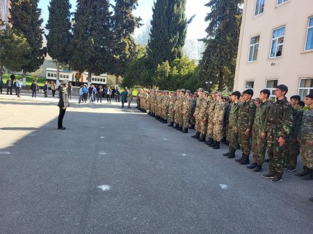 “Şahin” hərbi-idman oyunu üzrə 12 komandanın iştirakı ilə keçirilən rayon birinciliyi başa çatıb