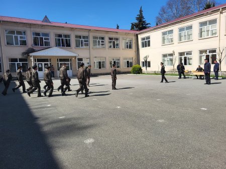 “Şahin” hərbi-idman oyunu üzrə 12 komandanın iştirakı ilə keçirilən rayon birinciliyi başa çatıb