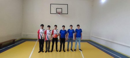 Basketbol idman növü üzrə məşğələ keçirilmişdir