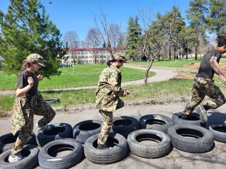 “Şahin” hərbi-idman oyunu üzrə 12 komandanın iştirakı ilə keçirilən rayon birinciliyi başa çatıb