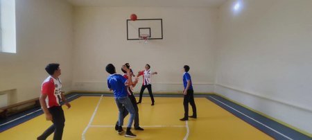 Basketbol idman növü üzrə məşğələ keçirilmişdir