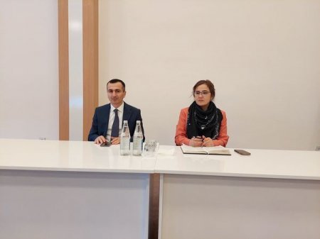 Məktəbəqədər təhsil müəssisələrində təhsil alan uşaqların valideynləri ilə görüş keçirilib