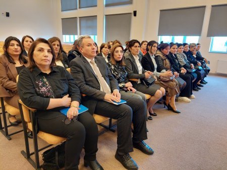 Məktəbəqədər təhsil müəssisələrində təhsil alan uşaqların valideynləri ilə görüş keçirilib