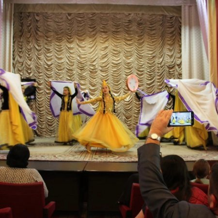 "İncəsənətin bəzəyi - Rəqs" adlı ədəbi-bədii gecə keçirilib