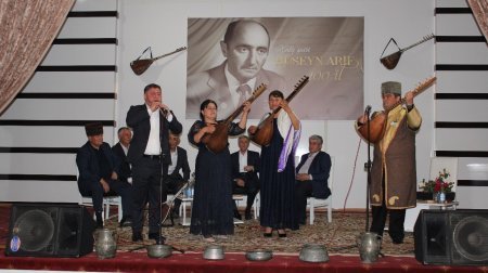 “Hüseyn Arif irsi aşıq yaradıcılığında” adlı geniş konsert proqramı təqdim olunub