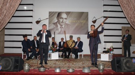 “Hüseyn Arif irsi aşıq yaradıcılığında” adlı geniş konsert proqramı təqdim olunub