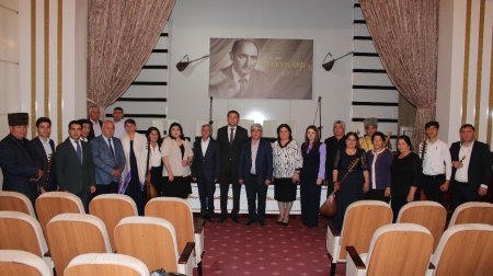 “Hüseyn Arif irsi aşıq yaradıcılığında” adlı geniş konsert proqramı təqdim olunub