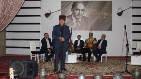 “Hüseyn Arif irsi aşıq yaradıcılığında” adlı geniş konsert proqramı təqdim olunub