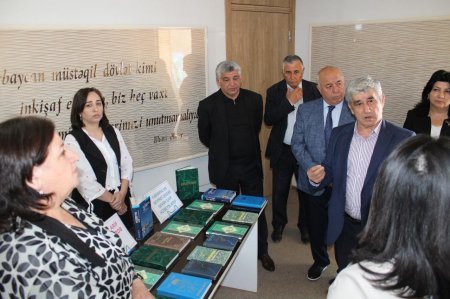 “Hüseyn Arif irsi aşıq yaradıcılığında” adlı geniş konsert proqramı təqdim olunub