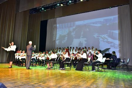 Sumqayıtda Musiqi Festivalı keçirildi