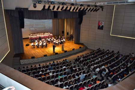 Sumqayıtda Musiqi Festivalı keçirildi