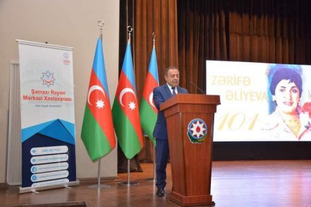 Zərifə Əliyevanın anadan olmasının 101-ci ildönümü münasibətilə tədbir keçirilib