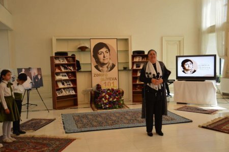 İsmayıllıda akademik Zərifə xanım Əliyevanın doğum günü qeyd olunub