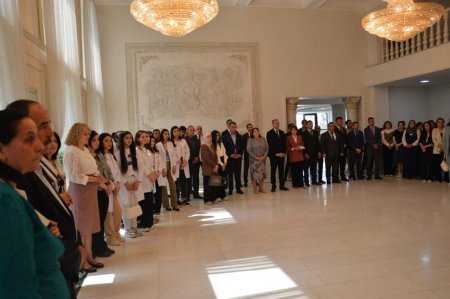 İsmayıllıda akademik Zərifə xanım Əliyevanın doğum günü qeyd olunub